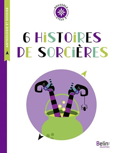 Livrenpoche : 6 histoires de sorcières - Anthologie - Livre