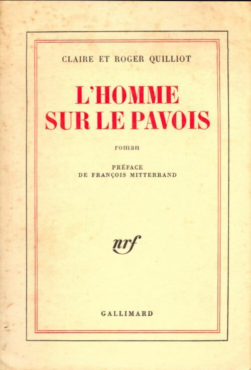 Livrenpoche : L'homme sur le pavois - Claire Quilliot - Livre