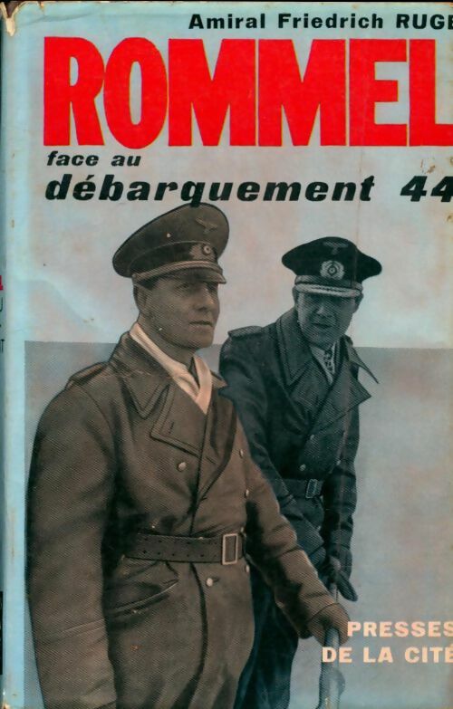 Livrenpoche : Rommel face au débarquement 44 - Friedrich Ruge - Livre