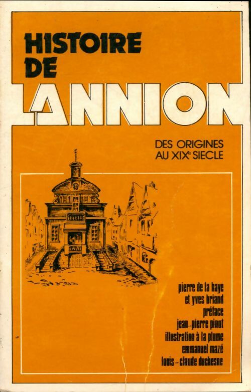 Livrenpoche : Histoire de Lannion - Collectif - Livre