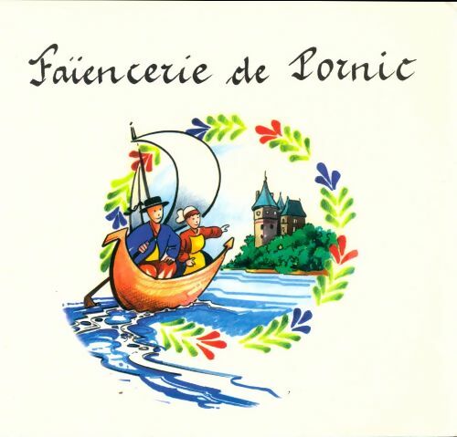 Livrenpoche : Faïencerie de Pornic - Collectif - Livre