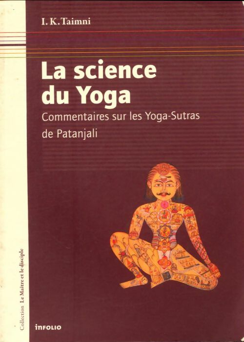 Livrenpoche : La science du yoga - I.K Taimni - Livre