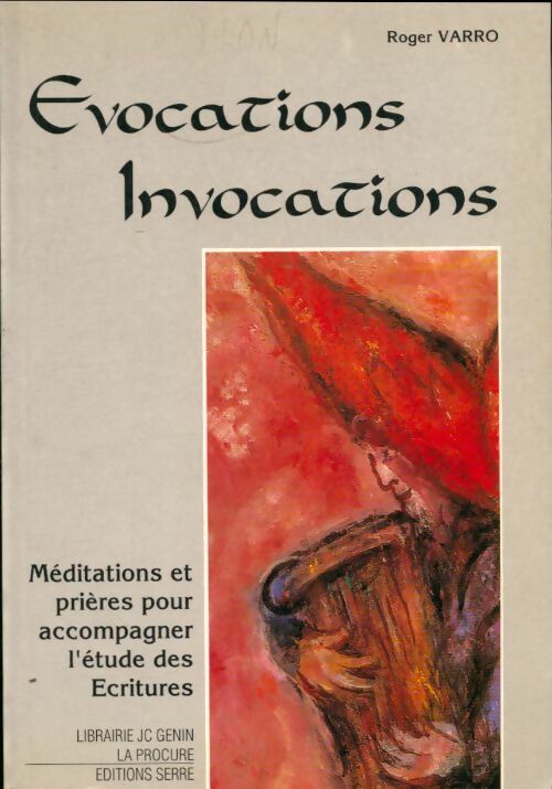 Livrenpoche : Évocations, invocations - Roger Varro - Livre