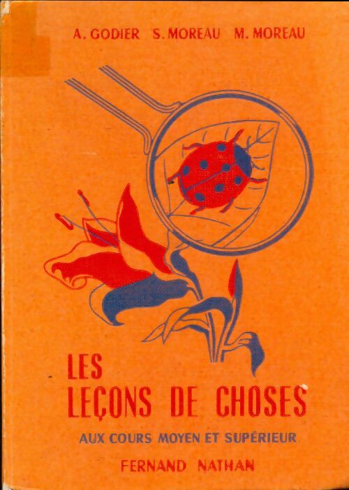 Livrenpoche : Les leçons de choses aux cours moyen et supérieur - Collectif - Livre