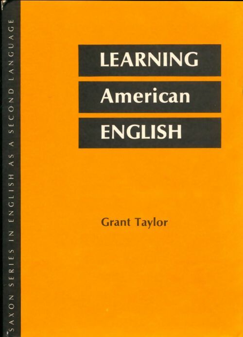 Livrenpoche : Learning American english - Grant Taylor - Livre