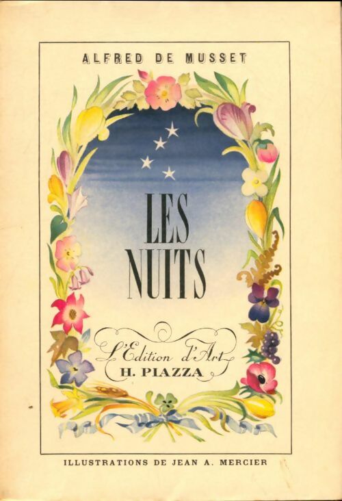 Livrenpoche : Les nuits - Alfred De Musset - Livre