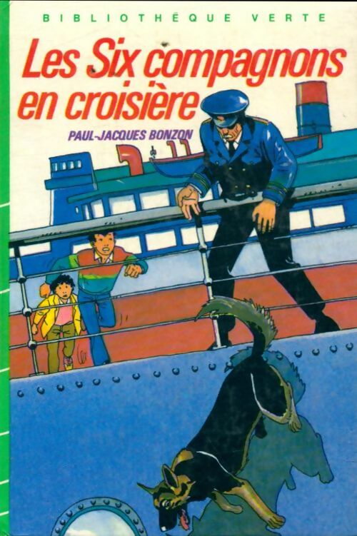 Livrenpoche : Les six compagnons en croisière - Paul-Jacques Bonzon - Livre