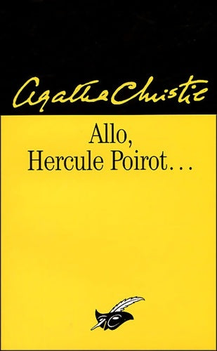 Livrenpoche : Allô, Hercule Poirot - Agatha Christie - Livre