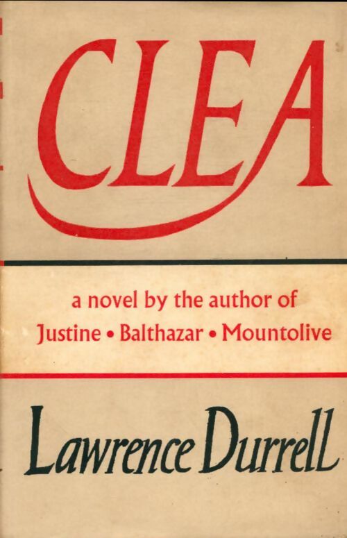 Livrenpoche : Cléa - Lawrence Durrell - Livre