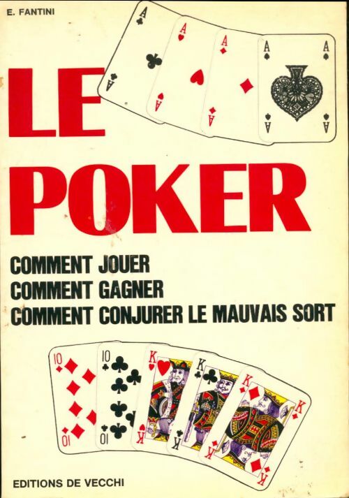 Livrenpoche : Le poker - E. Fantini - Livre