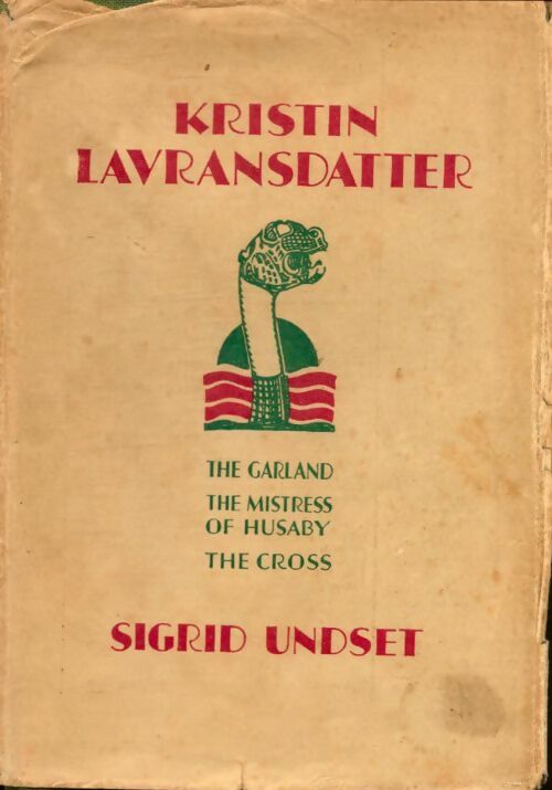 Livrenpoche : Christine Lavransdatter - Sigrid Undset - Livre
