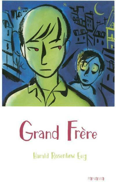 Livrenpoche : Grand frère - Harald Rosenlow Eeg - Livre