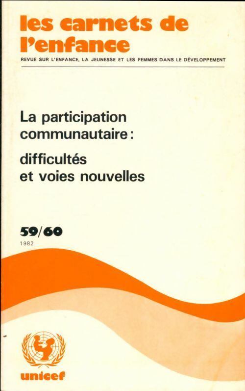 Livrenpoche : Les carnets de l'enfance n°59/60 - Collectif - Livre