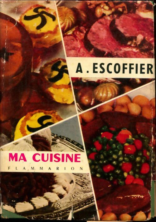 Livrenpoche : Ma cuisine - Auguste Escoffier - Livre