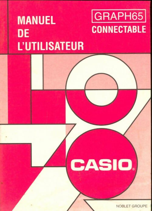 Livrenpoche : Graph65 connectable manuel de l'utilisateur - Collectif - Livre