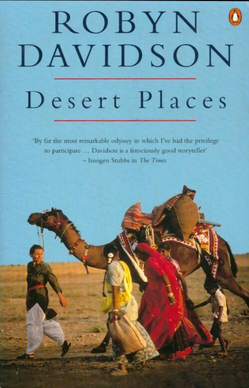 Livrenpoche : Desert places - Robyn Davidson - Livre