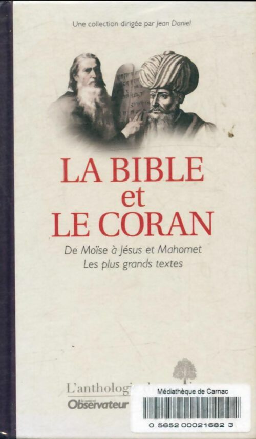 Livrenpoche : La Bible et le Coran - Jean Daniel - Livre