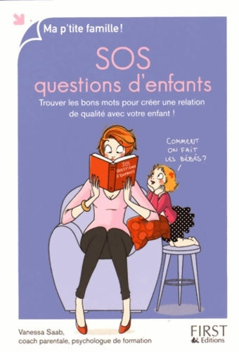 Livrenpoche : SOS questions d'enfants - Vanessa Saab - Livre