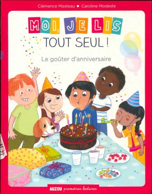 Livrenpoche : Le goûter d'anniversaire - Clémence Masteau - Livre