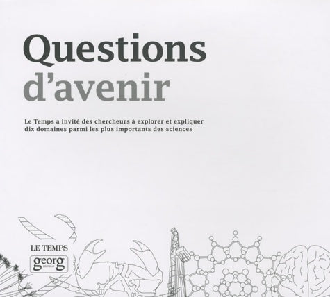 Livrenpoche : Questions d'avenir - Thibault Damour - Livre
