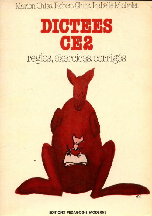 Livrenpoche : Dictées CE2 - Marion Chiss - Livre