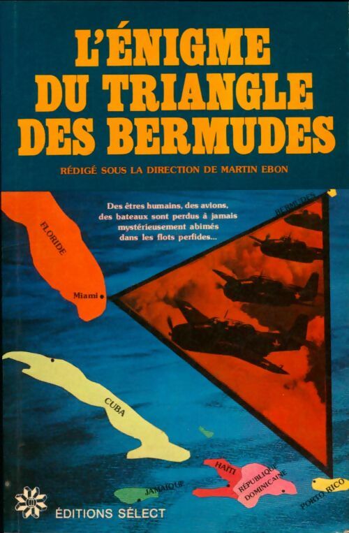 Livrenpoche : L'énigme du triangle des Bermudes - Martin Ebon - Livre