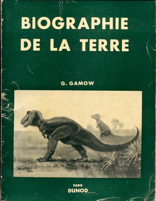 Livrenpoche : Biographie de la terre - George Gamow - Livre