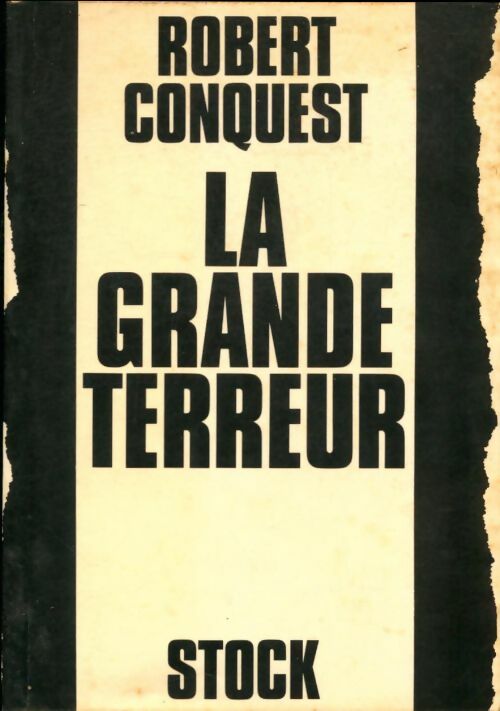 Livrenpoche : La grande terreur - Robert Conquest - Livre