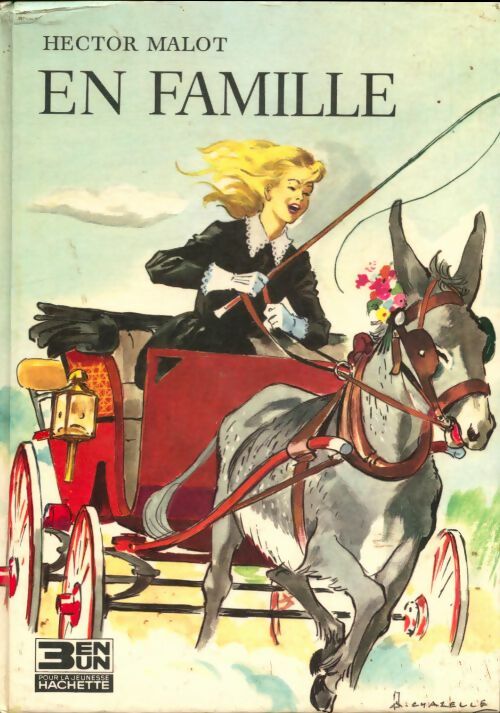 Livrenpoche : En famille Tome I - Hector Malot - Livre