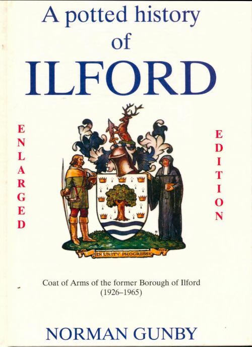 Livrenpoche : Potted history of Ilford  - Norman Gunby - Livre