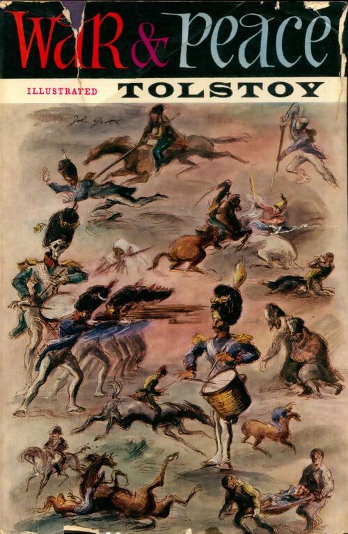 Livrenpoche : War and peace - Comte Léon L. Tolstoï - Livre