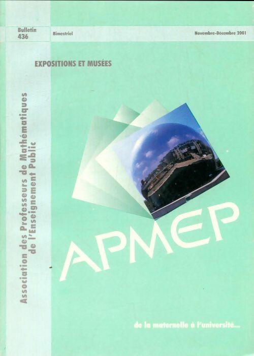 Livrenpoche : Bulletiin APMEP N°436 - Collectif - Livre