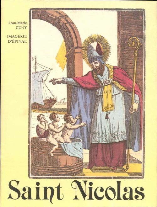 Livrenpoche : Saint Nicolas - Jean-Marie Cuny - Livre