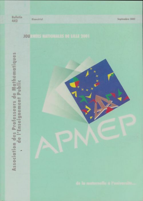 Livrenpoche : Bulletin APMEP n°442 - Collectif - Livre