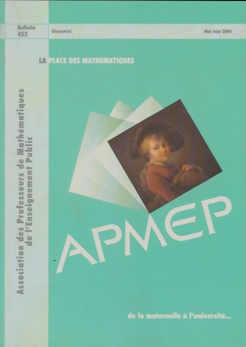 Livrenpoche : Bulletin APMEP n°452 - Collectif - Livre