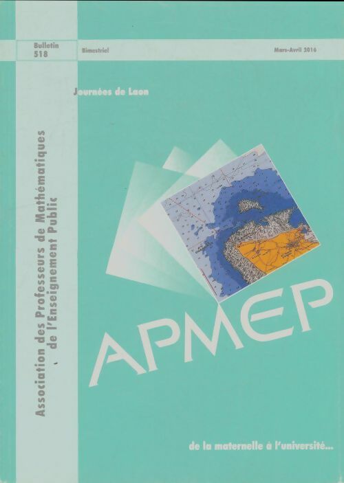 Livrenpoche : Bulletin APMEP n°518 - Collectif - Livre