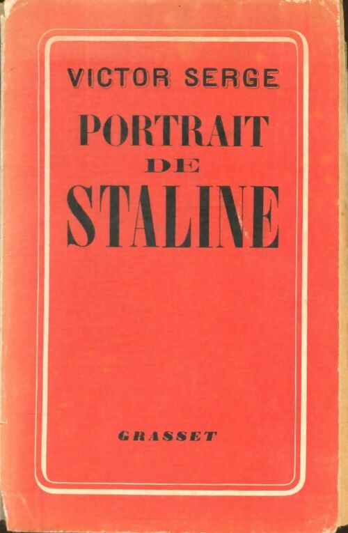 Livrenpoche : Portrait de Staline - Victor Serge - Livre