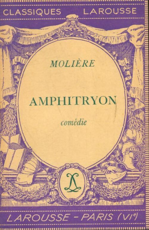 Livrenpoche : Amphitryon - Molière - Livre