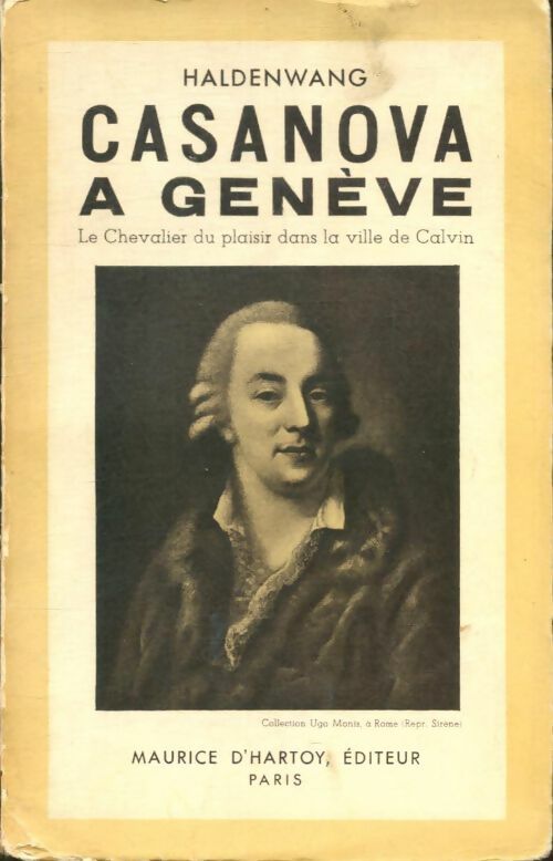 Livrenpoche : Casanova à Genève  - Haldenwang - Livre