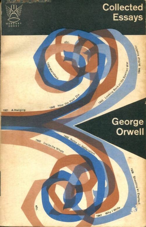 Livrenpoche : Collected essays - George Orwell - Livre