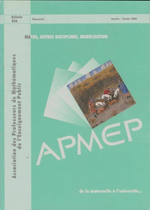 Livrenpoche : Bulletin APMEP n°456 - Collectif - Livre