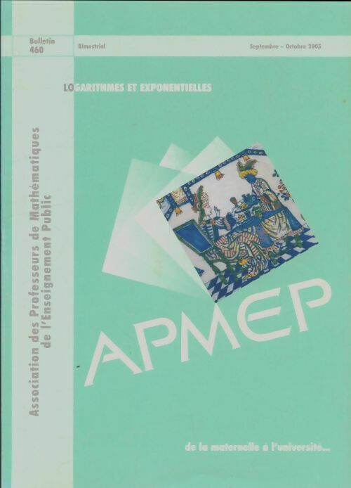 Livrenpoche : Bulletin APMEP n°460 - Collectif - Livre
