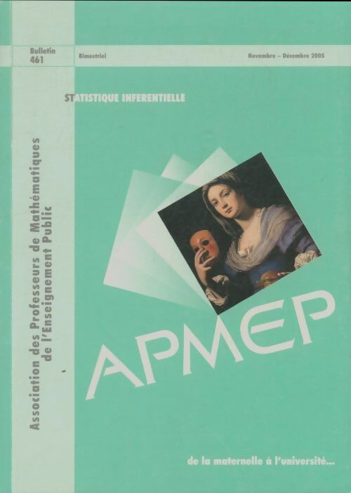 Livrenpoche : Bulletin APMEP n°461 - Collectif - Livre
