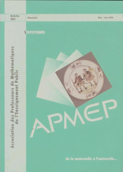 Livrenpoche : Bulletin APMEP n°464 - Collectif - Livre