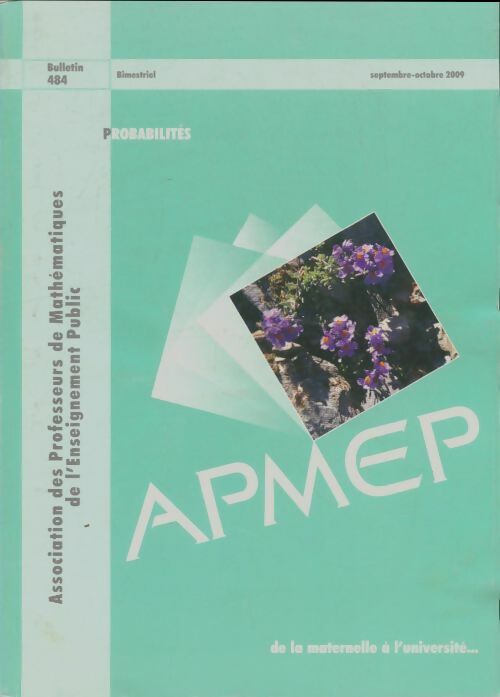 Livrenpoche : Bulletin APMEP n°484 - Collectif - Livre