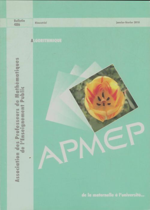 Livrenpoche : Bulletin APMEP n°486 - Collectif - Livre