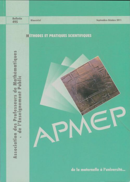Livrenpoche : Bulletin APMEP n°495 - Collectif - Livre