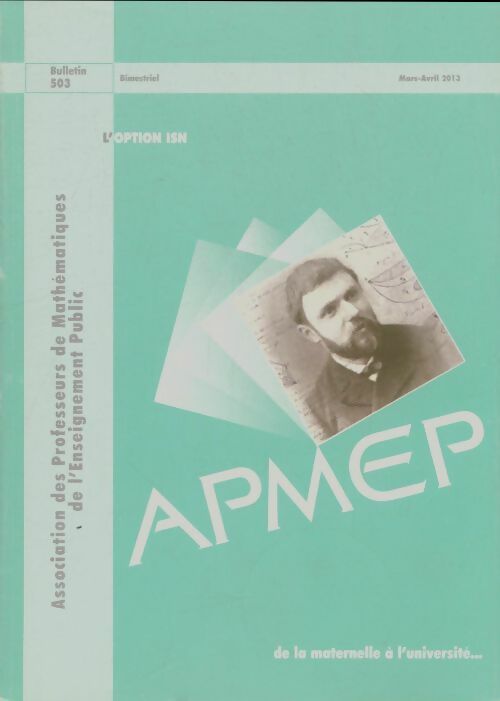 Livrenpoche : Bulletin APMEP n°503 - Collectif - Livre