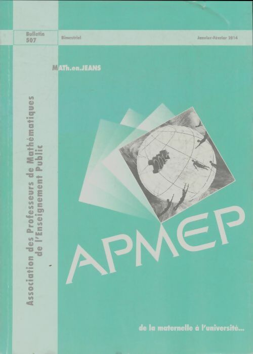 Livrenpoche : Bulletin APMEP n°507 - Collectif - Livre