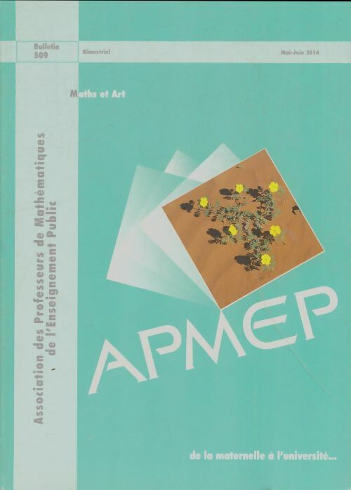 Livrenpoche : Bulletin APMEP n°509 - Collectif - Livre